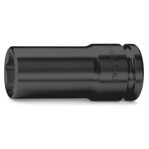 Beta | 728LS | Slagdoppen 3/4", zeskant, lang en dun