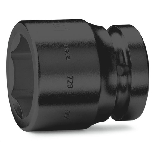 Beta | 729 | Slagdoppen 1", zeskant, standaard model