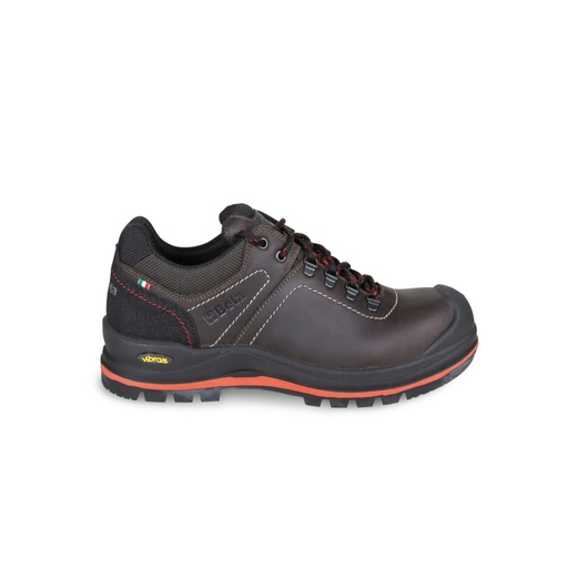 Beta | 7293HM | Veiligheidsschoen gevet volnerfleer, waterafstotend, VIBRAM rubber loopzool