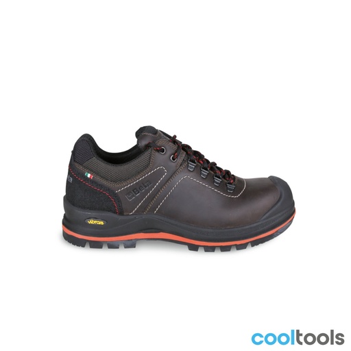 Beta | 7293HM | Veiligheidsschoen gevet volnerfleer, waterafstotend, VIBRAM rubber loopzool