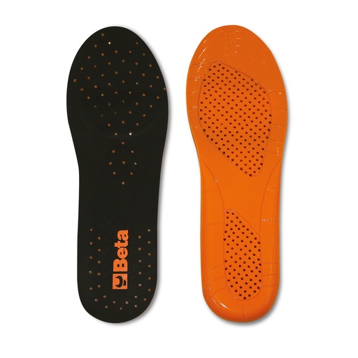 Beta | 7398UP | Inlegzolen TPE-gel, anatomisch, citrusgeur, met voetboogsteun