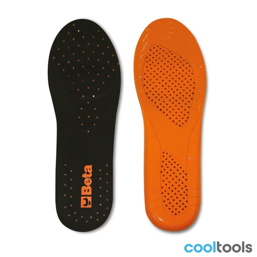 Beta | 7398UP | Inlegzolen TPE-gel, anatomisch, citrusgeur, met voetboogsteun