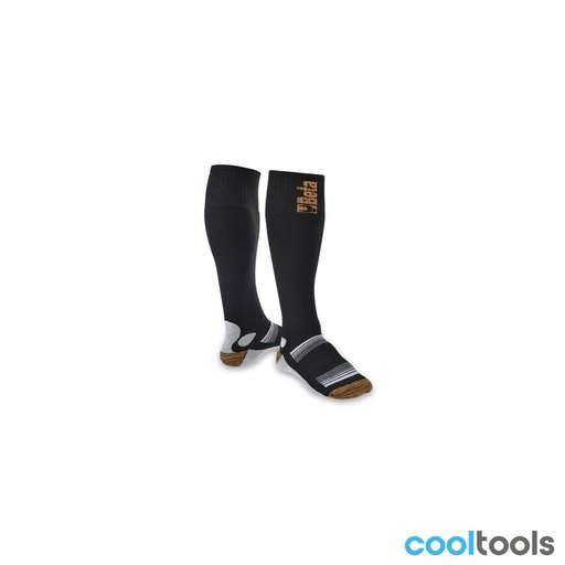 Beta | 7421 | Kniekousen van elastisch, compressieverhogend badstof