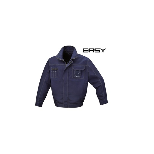 Beta | 7849BL | Werkjas, T/C-twill, 245 g/m2, blauw
