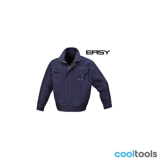 Beta | 7849BL | Werkjas, T/C-twill, 245 g/m2, blauw