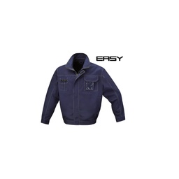 Werkjas, T/C-twill, 245 g/m2, blauw (XS)