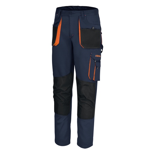 Beta | 7860B | Werkbroek, lichtgewicht, blauw