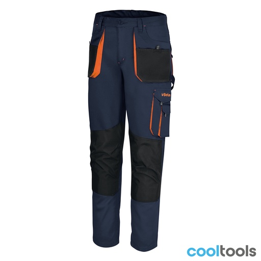 Beta | 7860B | Werkbroek, lichtgewicht, blauw