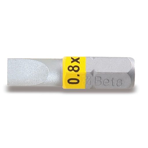 Beta | 860LP | Bits voor sleufschroeven, gekleurd