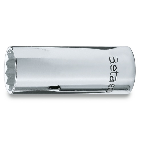 Beta | 900AS/MBL | Dopsleutels twaalfkant 1/4", lange uitvoering