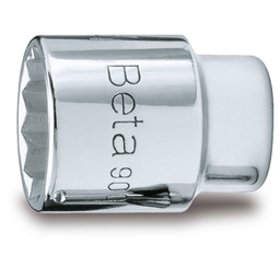 Dopsleutels twaalfkant 1/4" (4)
