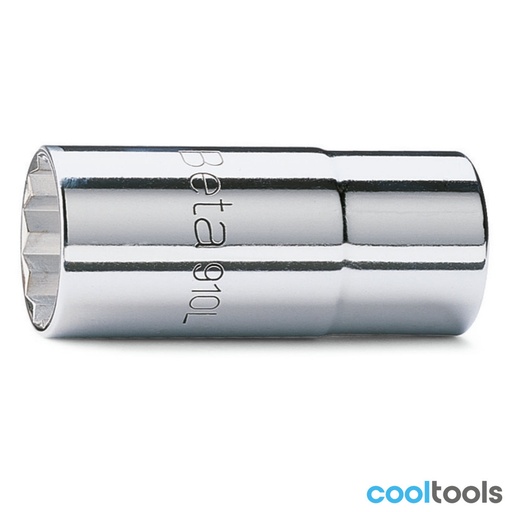 Beta | 910BL | Dopsleutels twaalfkant 3/8", lange uitvoering