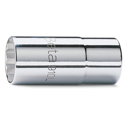 Dopsleutels twaalfkant 3/8", lange uitvoering (8)