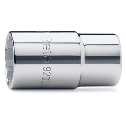 Dopsleutels twaalfkant 1/2", lange uitvoering (10)