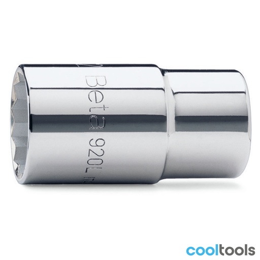Beta | 920BL | Dopsleutels twaalfkant 1/2", lange uitvoering