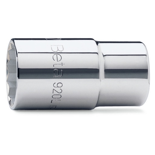 Beta | 920BL | Dopsleutels twaalfkant 1/2", lange uitvoering