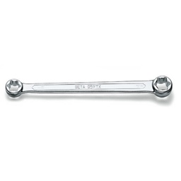 Dubbele platte ringsleutels voor uitwendige Torx-bouten (6X8)