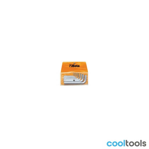 Beta | 96/B | Set inbussleutels in plastic etui