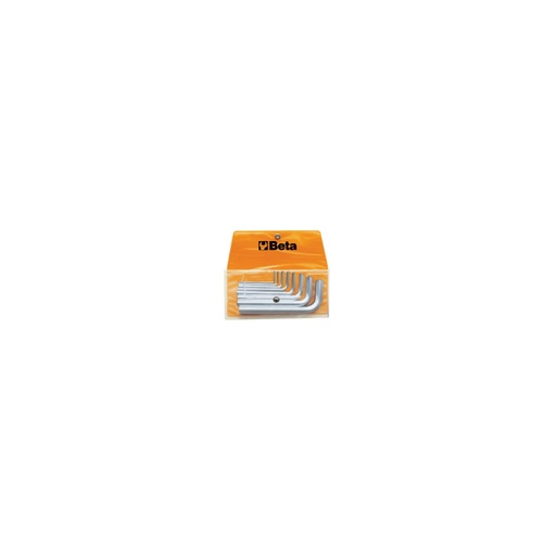 Beta | 96/B | Set inbussleutels in plastic etui