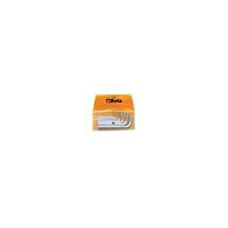 Set inbussleutels in plastic etui (B8)