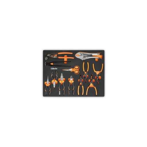 Beta | MM129 | EVA-foam module met tangen en snijgereedschap