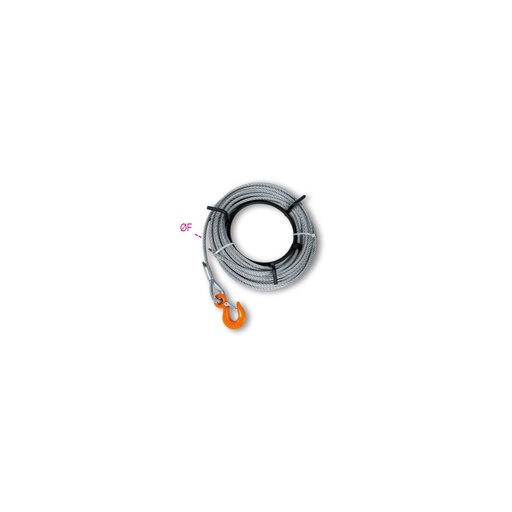 Beta | 8148F | Staaldraad voor handlier, gegalvaniseerd