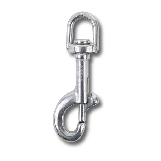 Beta | 8264 | Wartel met musketonhaak, RVS AISI 316