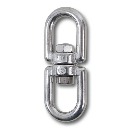 Beta | 8272 | Wartel met dubbel oog, RVS AISI 316