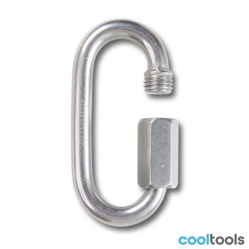 Beta | 8280 | Noodschalm met schroefsluiting, RVS AISI 316