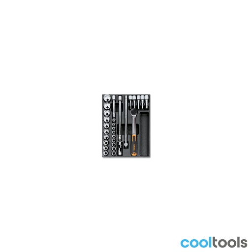 Beta | T82 | Voorgevormde inlegbak met assortiment gereedschap