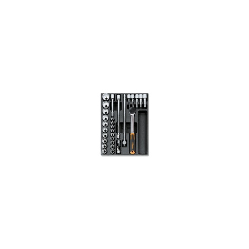 Beta | T82 | Voorgevormde inlegbak met assortiment gereedschap