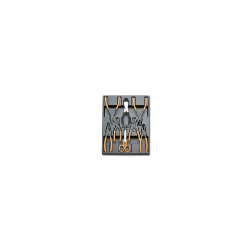 Beta | T140 | Voorgevormde inlegbak met assortiment gereedschap