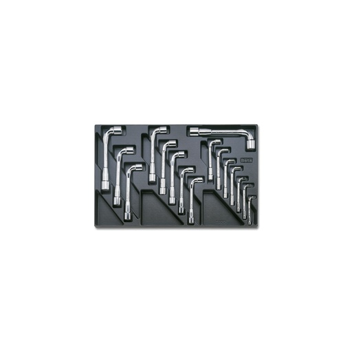 Beta | T75 | Voorgevormde inlegbak met assortiment gereedschap