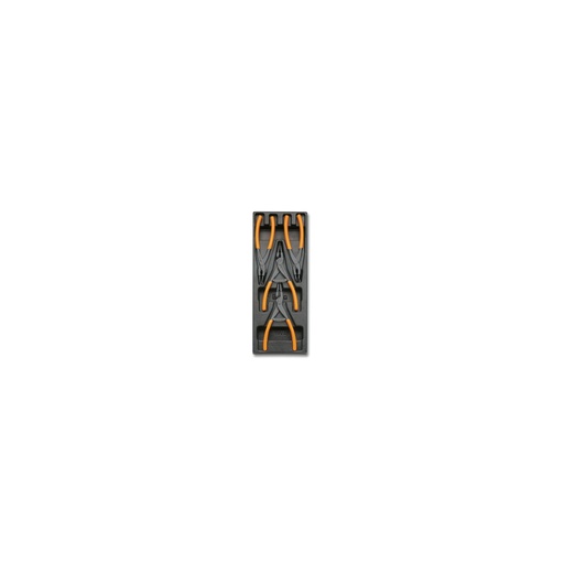Beta | T145 | Voorgevormde inlegbak met assortiment gereedschap