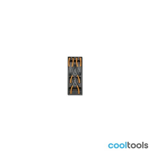 Beta | T145 | Voorgevormde inlegbak met assortiment gereedschap