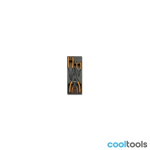 Beta | T146 | Voorgevormde inlegbak met assortiment gereedschap