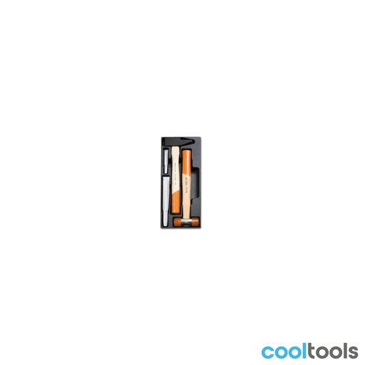 Beta | T233 | Voorgevormde inlegbak met assortiment gereedschap