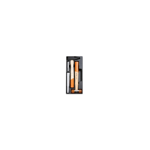 Beta | T233 | Voorgevormde inlegbak met assortiment gereedschap