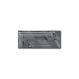 Voorgevormde inlegbak met assortiment gereedschap (Met gereedschap)