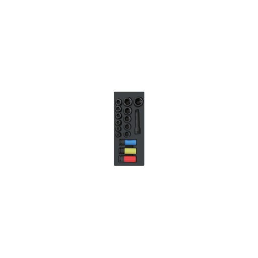 Beta | T111 | ABS-inlegbak met 1/2" slagdoppen