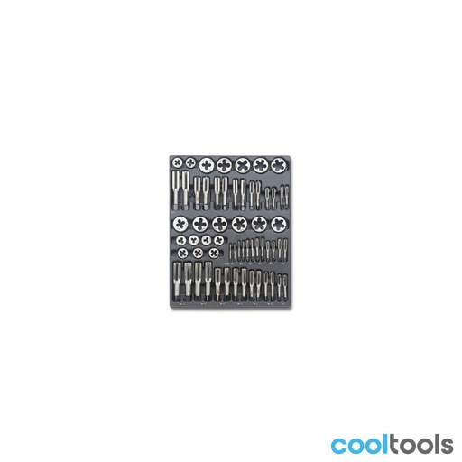 Beta | T270 | Voorgevormde inlegbak met assortiment gereedschap