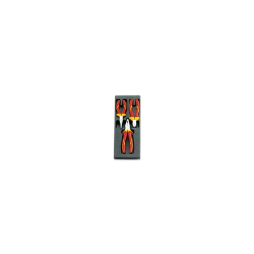 Beta | T135 | Voorgevormde inlegbak met assortiment gereedschap