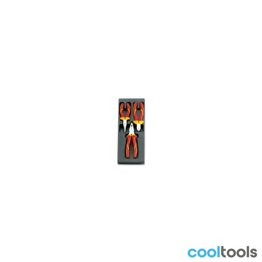 Beta | T135 | Voorgevormde inlegbak met assortiment gereedschap