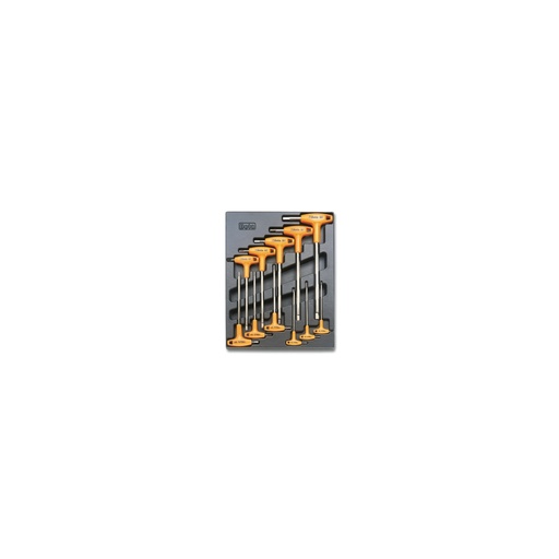 Beta | T50 | Voorgevormde inlegbak met assortiment gereedschap