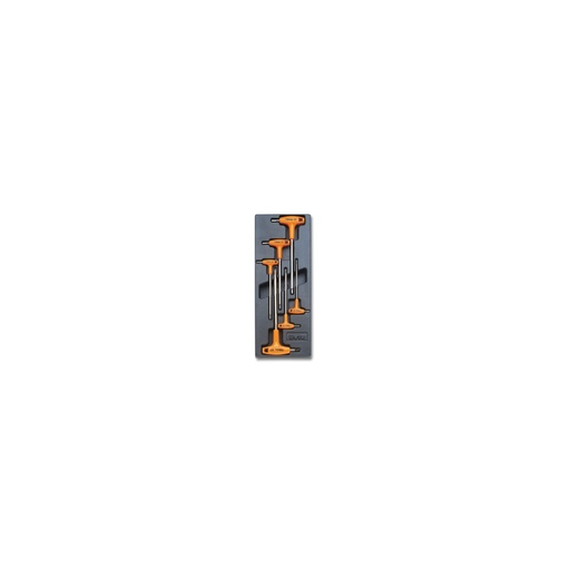Beta | T52 | Voorgevormde inlegbak met assortiment gereedschap