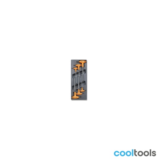 Beta | T55 | Voorgevormde inlegbak met assortiment gereedschap