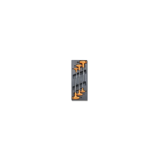Beta | T55 | Voorgevormde inlegbak met assortiment gereedschap
