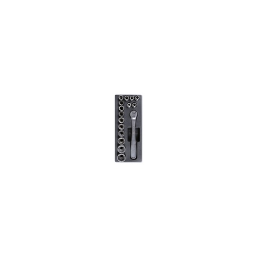 Beta | T99 | Zachte foam-inlegbak met assortiment gereedschap