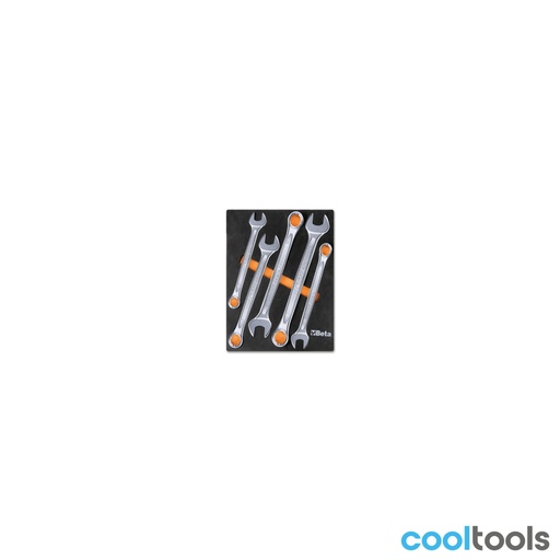 Beta | M06 | Zachte foam inlegbak met ringsteeksleutels