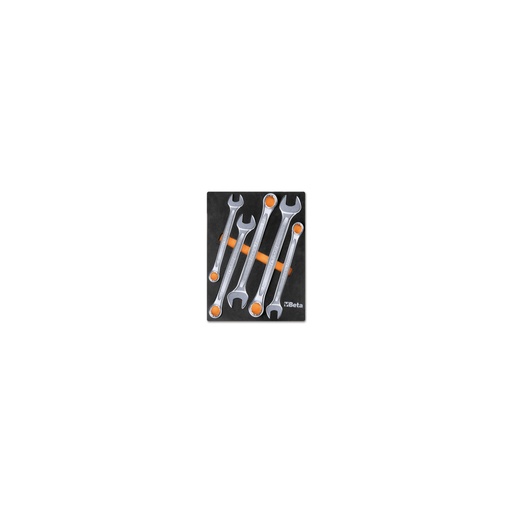 Beta | M06 | Zachte foam inlegbak met ringsteeksleutels